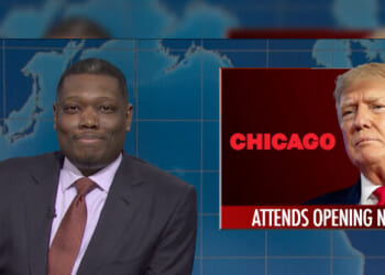 'Saturday Night Live' Audience Cheers Trump Assassination Joke