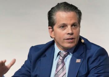 Scaramucci Says He Is 'Running for President' In April Fools' Day Post