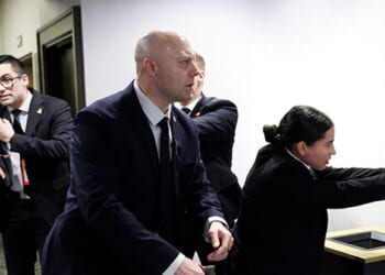 Secret Service Officer 'Ok' After Taking Bullet, but Getting Shot Wearing Body Armor No Picnic