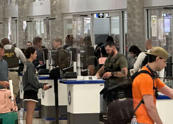 Sen. Ossoff Smears ICE Agents Now Helping Atlanta TSA Ossoff Smeared ICE Agents Now Helping TSA Cut Atlanta Airport Lines