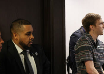 Shooter 'Charged from 50 Yards Away'