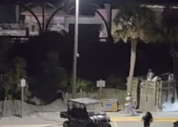 Shot Rings Out, Crowds Run After 'Mass of Teens' Takes Over Pier