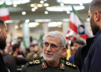 Soleimani’s Successor Appears in Iraq After Mysterious Disappearance During Iran War