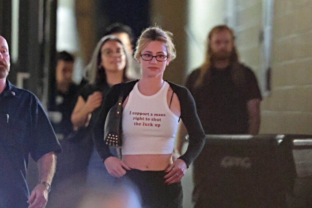  Lili Reinhart is seen on March 26, 2026 in Los Angeles, California. (Photo by PG/Bauer-Griffin/GC Images)