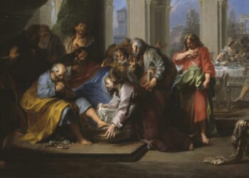 Stop Fleeing Suffering: The Humility and Healing of Holy Thursday