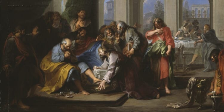 Stop Fleeing Suffering: The Humility and Healing of Holy Thursday
