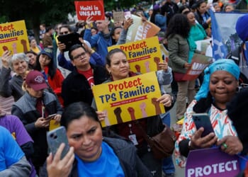 Supreme Court hears arguments on Trump’s effort to remove Haitian, Syrian migrants