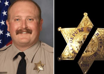 Suspect in fatal shooting of detective 'got run over; he got what he deserved,' sheriff says