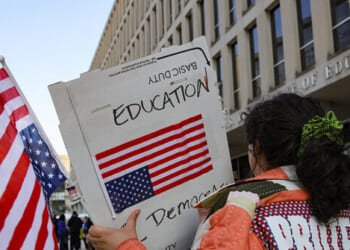 Teachers' Unions Pour $1 Billion into Left-Wing Causes