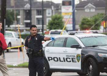 Texas Police Officer Shoots, Kills Resisting Suspect During Altercation