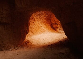 The Empty Tomb's Absence Prepares Us for His Presence