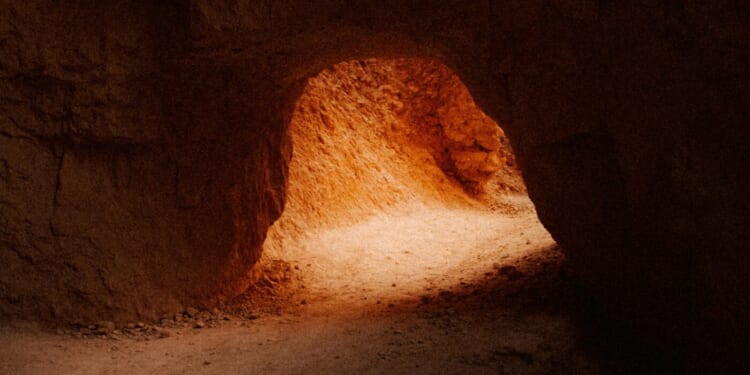 The Empty Tomb's Absence Prepares Us for His Presence