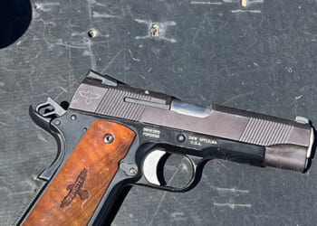 The Smith and Wesson 1911PD Gunsite Edition Pistol