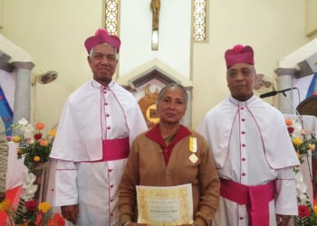 The laywoman who has quietly formed a generation of priests and sisters in South Asia