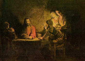 The road to Emmaus and the reality of the Eucharist – Catholic World Report