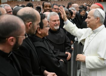 This is Pope Leo XIV’s prayer intention for the month of April