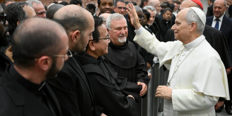 This is Pope Leo XIV’s prayer intention for the month of April