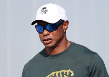 Tiger Woods’ Private Jet Lands in Switzerland After DUI Arrest