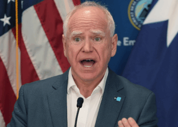 Tim Walz Claims Credit for Feds’ Fraud Crackdown After Dismissing It as 'Sensationalized,' 'Cherry-Picking'