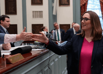 Transgender Rep. Sarah McBride Says Republicans 'Debase Themselves' for Attention