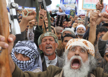 Trump Admin. Criticizes Iran, But Sounds 'Like They Are About to Launch Their Own Evangelical Inquisition'