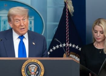 Trump Announces Pam Bondi Is out of His Administration, Todd Blanche to Serve as Acting Attorney General