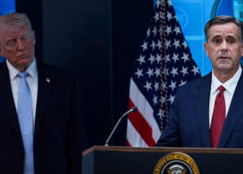 Trump, Ratcliffe Detail CIA Subterfuge Mission Saving U.S. Airman in Iran