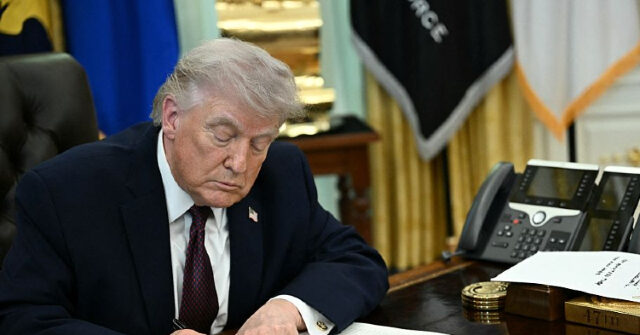 Trump Signs Executive Order Limiting the Years of Eligibility, Number of Transfers