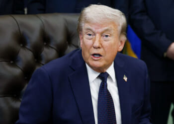 Trump Threatens 'Big Tariff' Over London's Bid to Tax U.S. Tech Firms