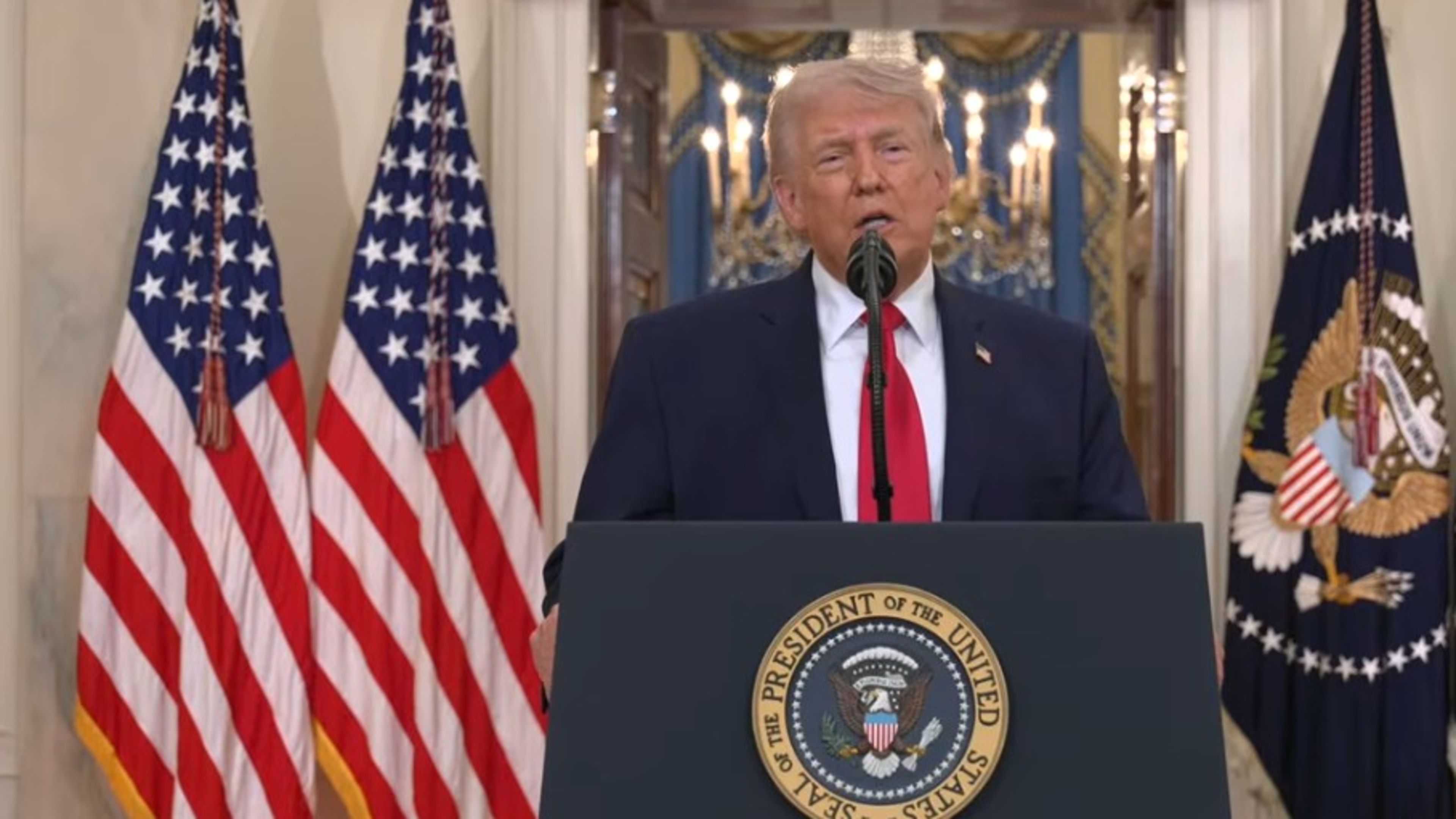 Trump vows to hit Iran ‘extremely hard’ amid Catholic calls for peace