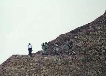 Two Canadian Tourists, Gunman Killed in Shooting Attack at Mexico’s Sun Pyramid, Say Officials
