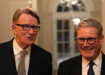 UK Ambassador Peter Mandelson Failed Security Vetting