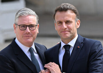 UK & France Launch Hormuz Mission After Trump Opens It