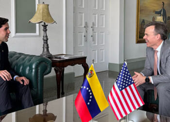 U.S. Envoy Arrives to Lead Embassy in Venezuela