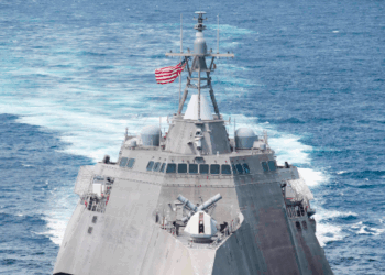 U.S. Navy Destroyer Prevents Two Oil Tankers from Leaving Iran