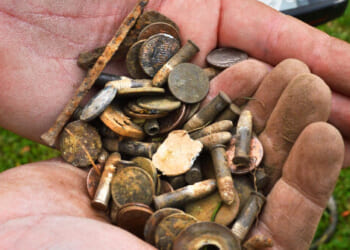 U.S. Revolutionary War Artifacts Unearthed at Site of Infamous Colonial Heist