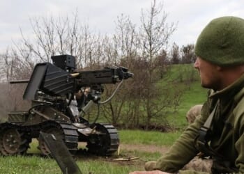 Ukraine Claims World’s First All-Drone Battle Victory