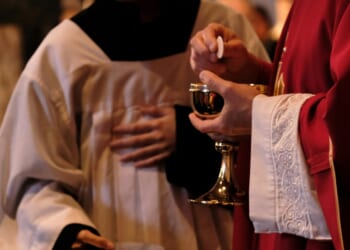 Unworthy Communion at Easter: What Should We Do?