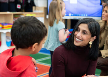 Usha Vance Launches ‘Storytime with the Second Lady’ Podcast to Promote Childhood Literacy