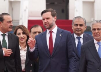 Vance Lands in Pakistan as High Stakes Negotiations with Iran