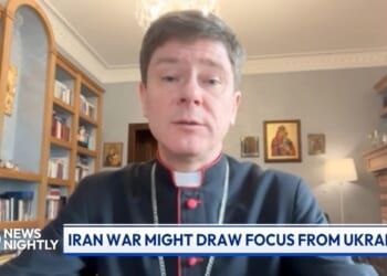 Ukraine bishop: War could spread to countries that ‘never imagined it reaching them’