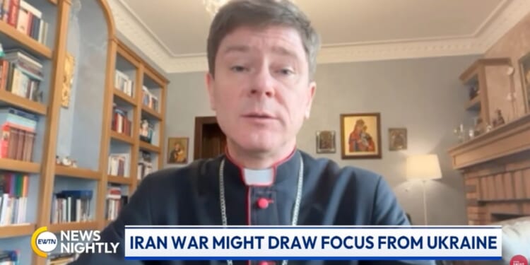 Ukraine bishop: War could spread to countries that ‘never imagined it reaching them’