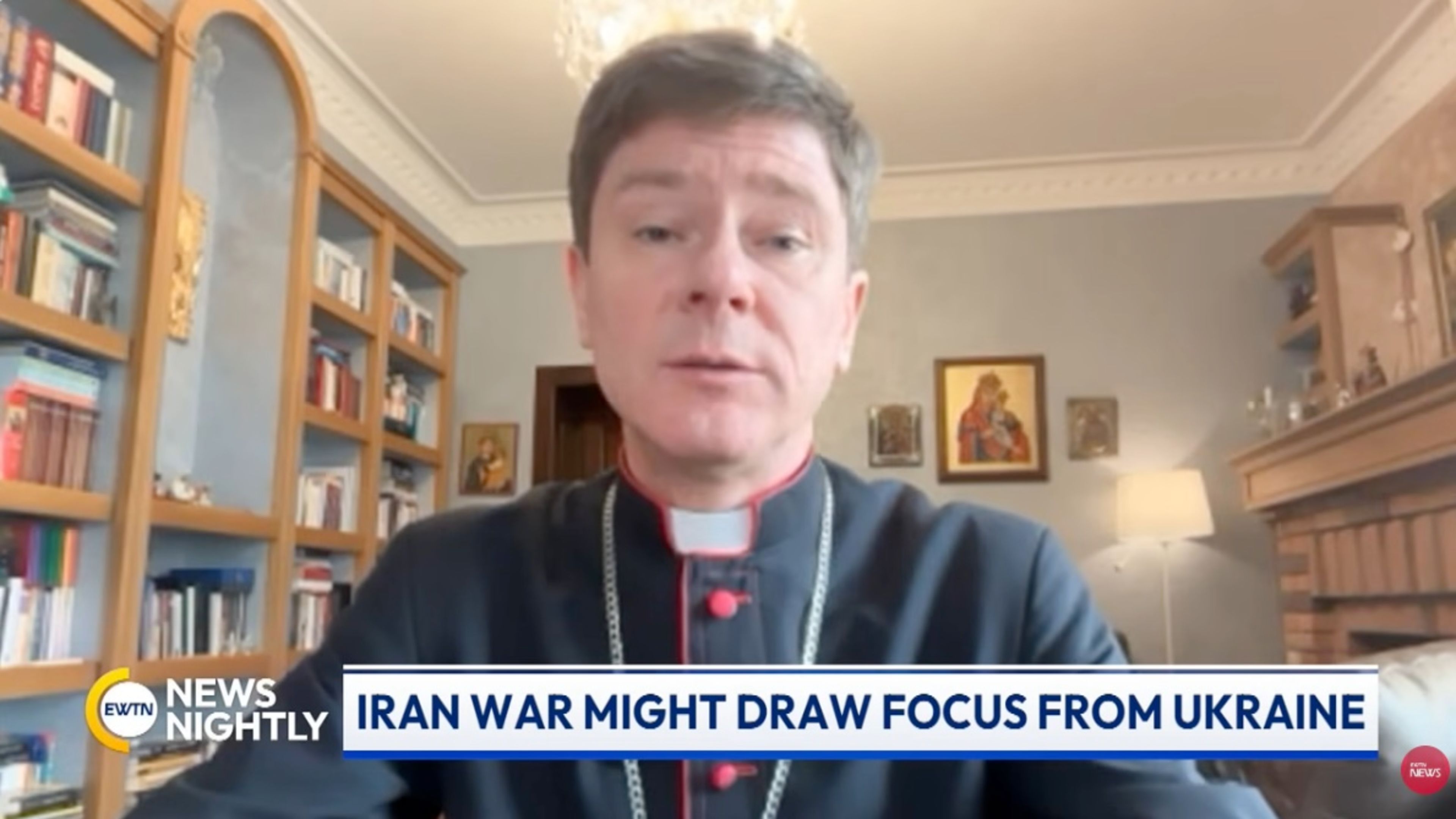 Ukraine bishop: War could spread to countries that ‘never imagined it reaching them’