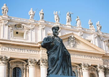 Was Peter Truly the First Pope?