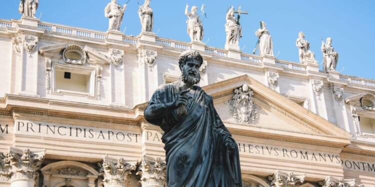 Was Peter Truly the First Pope?