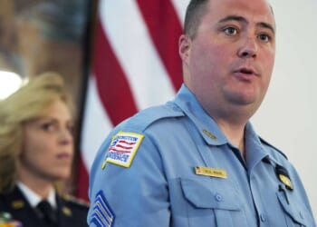 'Wolf in sheep's clothing': First gay head of DC police union arrested on perverse charges, police say
