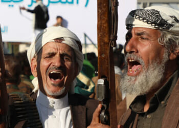 Yemen’s Iran-Backed Houthis Claim to Bomb Tel Aviv