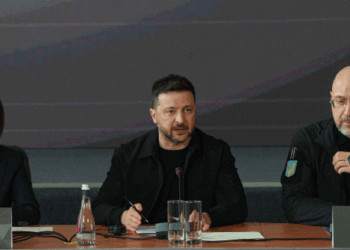 Zelensky Accuses Russia of ‘Nuclear Terrorism’ on 40th Anniversary of Chernobyl Meltdown