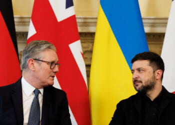 Zelensky Calls on Britain to Rejoin the EU