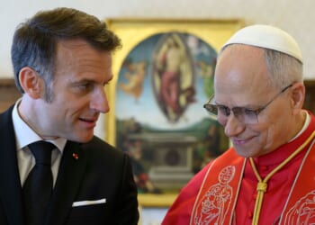 Leo XIV and Macron meet: Peace is both a ‘duty and a requirement’